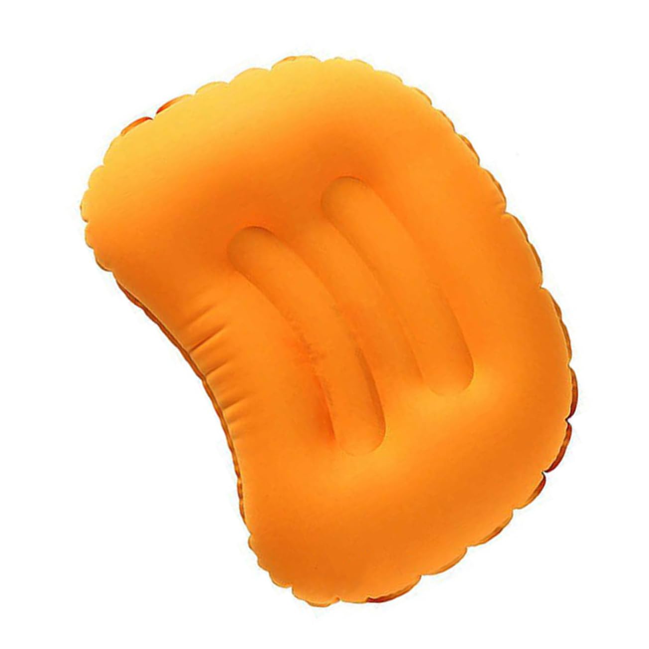 KICHOUSE 1pc Inflatable Travel Pillow Air Travel Pillow for Nap Outdoor Lumbar Support Portable Camping