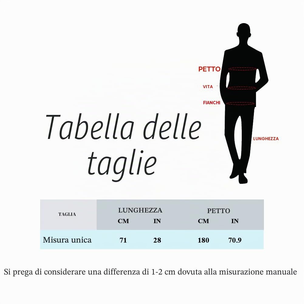 EraSpooky Costume da ciotola per noodle per adulti unisex per uomini e donne cibo divertente vestito per feste di Halloween