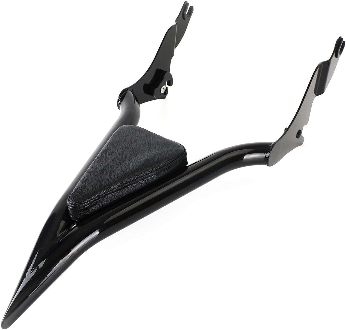 Passenger Sissy Bar Backrest, 16inch Backrest Sissy Bar for CVO Road Glide Street Road King 2009-2020