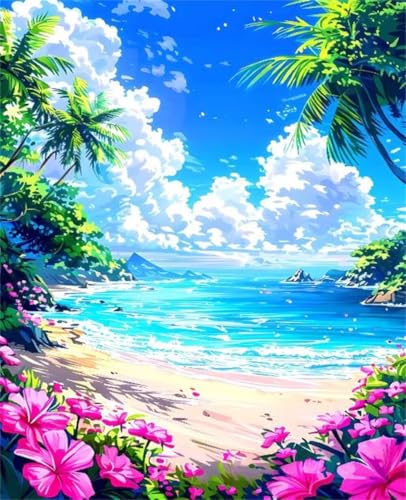 G r[` LbgɂG  Paint by Numbers DIYyCg l S qp ȒPɓh ANʊG̋ |  H| Lbg 3̃yCguV1̃Zbg̃AN痿gp z[ ItBX