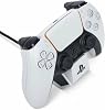 PowerA Solo Charging Station for Wireless DualSense Controller - White, DualSense Controller, Charging, Sony PlayStation, PS5, Officially Licensed