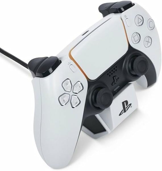 PowerA Solo Charging Station for DualSense Wireless Controllers - White - 4