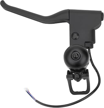 Scooter Handbrake Bell Compatible with Ninebot Segway F2/F2 II/F2 Pro/F2 Plus/F2 Upgrade/F20/F25/F28/F30 Plus/F40/D18/D28/ MAX-G30/MAX-G30P/MAX-G30LP/MAX-G65E Electric Scooter Accessories