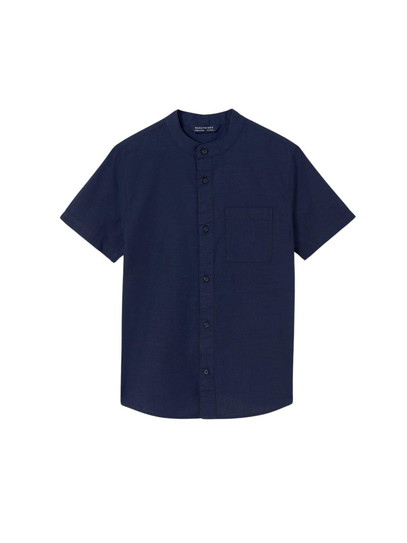 Mayoral Camisa m/c Cuello Mao para niño