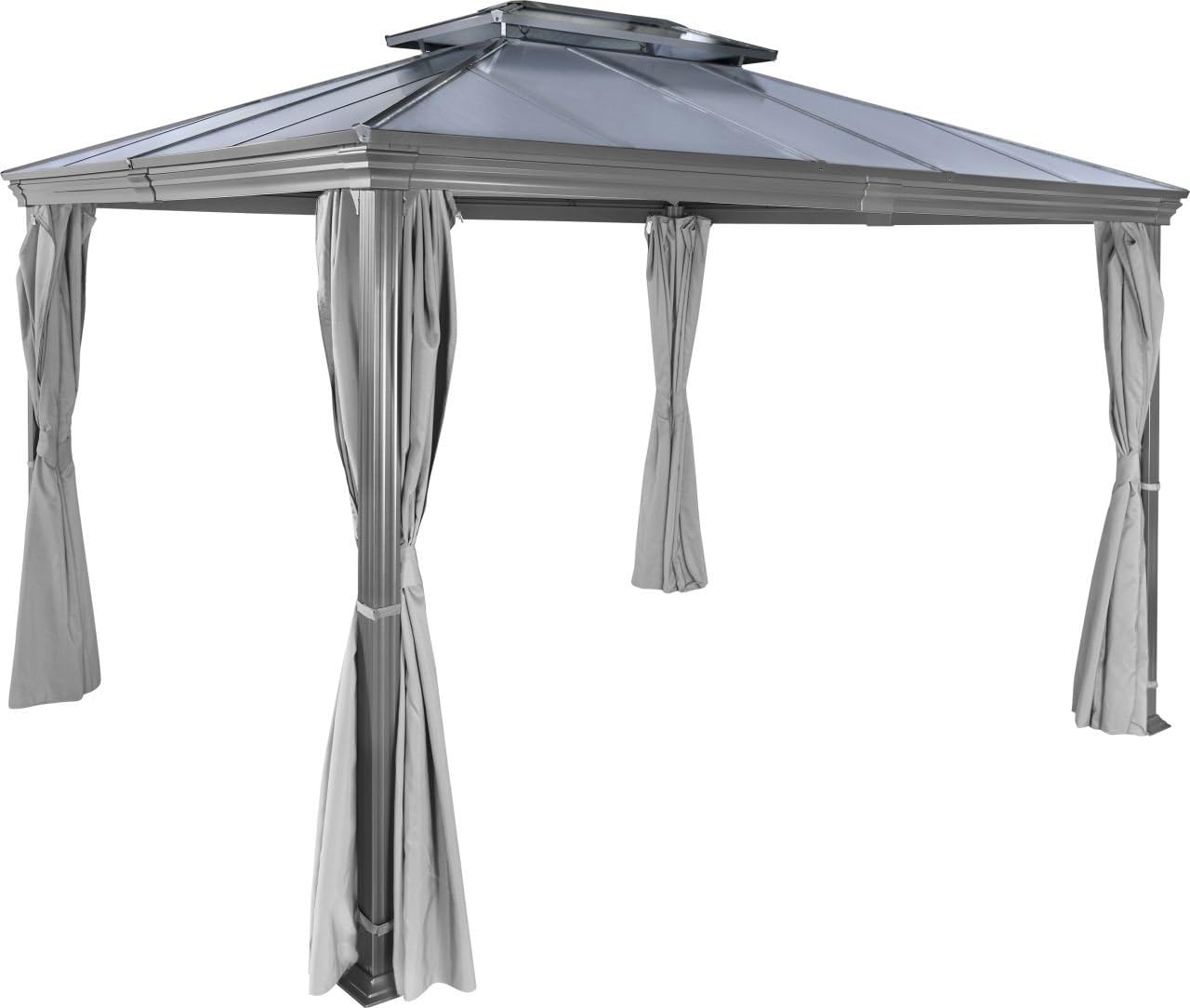 zelt 3x3 bauhaus Primaster Pavillon Manhattan 3x3,6m Gartenpavillon Gartenzelt inkl Seitenteile SEAT PACK BOA WP Color:Molten Orange What's New in 2025
