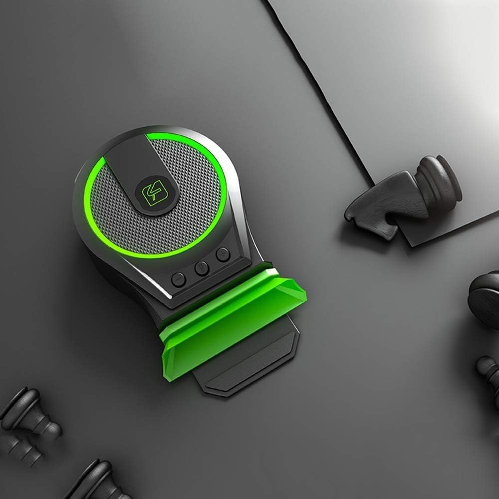 Laptop Fan Cooler with Temperature Display, Rapid Cooling, Auto-Temp Detection, 13 Wind Speed, for Gaming