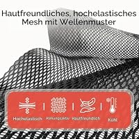 SIHOO B100 Bürostuhl, Bürostuhl Ergonomisch mit Adaptive Lendenwirbelstütze – Ansicht 9