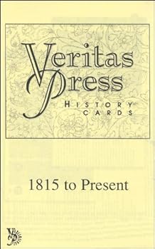 Paperback Veritas 1815-present Cards Book