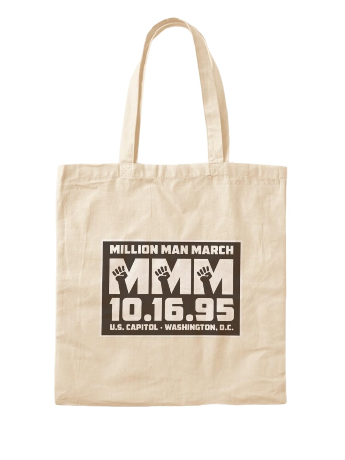 Sac fourre-tout Million Man March idéal pour les cours et les sorties
