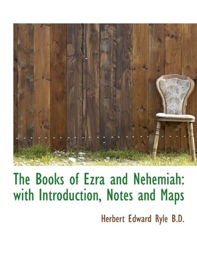 Amazon.in: Buy The Books of Ezra and Nehemiah: With Introduction, Notes ...