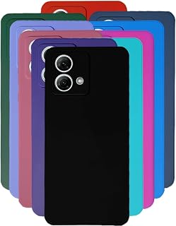 Capa Capinha Case Anti Impacto Protege Camera Para Moto G84 Cor:Preto