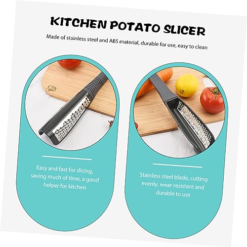 Cortadora y ralladora de verduras ULTECHNOVO de acero inoxidable miniatura 7