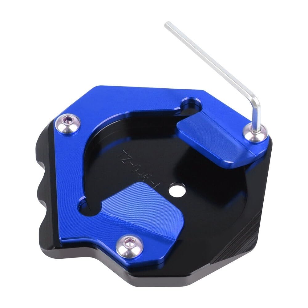 Pad extension béquille XT1200ZE Super Ténéré finition premium CNC