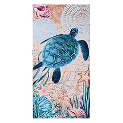 Sea Turtle Beach Towel