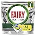Fairy Platinum tarcze do zmywarki, cytryna, 65 sztuk
