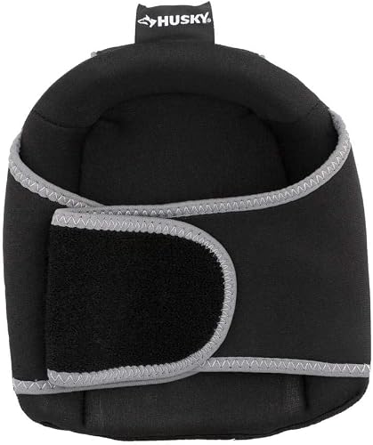 Supreme Leather Fabric Cap Foam Non-Marring Knee Pads