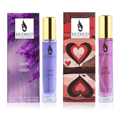 Image of Perfume On You Luxury Unisex Long-Lasting Sweet Fragrance, Pack of 2 Perfume