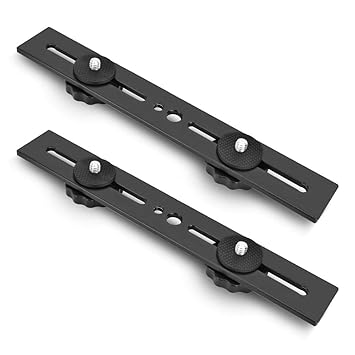 UTEBIT Dual Flash Bracket with Twin 1/4