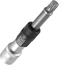 M10 33 Tooth Alternator Pulley Socket - Center Bolt Extractor Bit