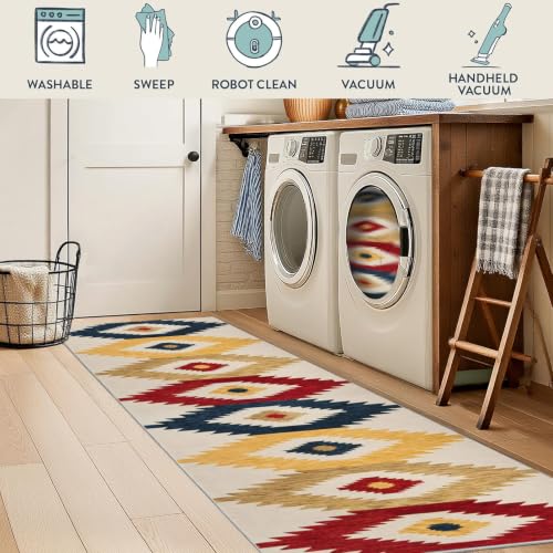 Alfombra cocina lavable con base antideslizante para comedor y pasillos 7