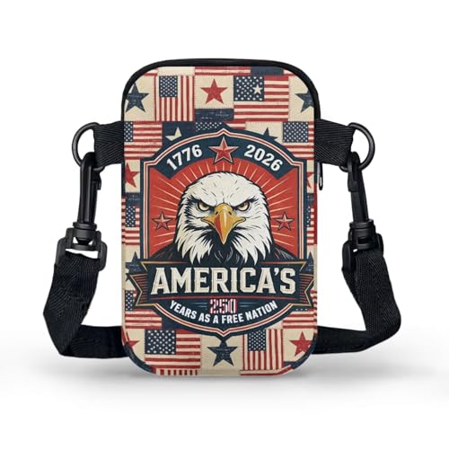 Image of Lightweight Small Crossbody Bags Cell Phone Purses Travel Pouch Shoulder Bag for Women