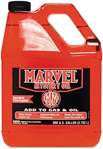 Marvel Mystery Oil Oil Additive, 1Gal, Red, Transparent