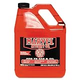 Marvel Mystery Oil Oil Additive, 1Gal, Red, Transparent