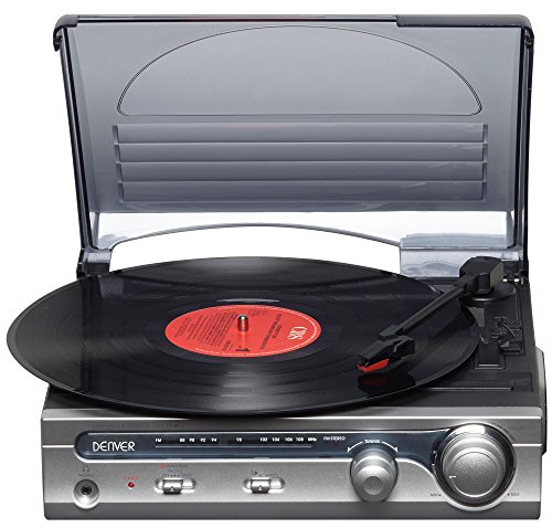 Preisvergleich Produktbild Denver VPR-130 Retro-Plattenspieler, Silber
