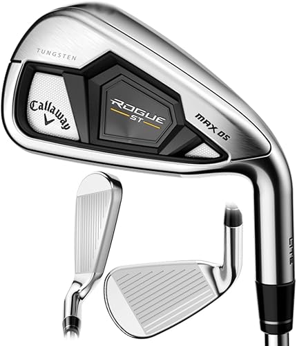 Vista 10 de Callaway Golf Rogue ST MAX OS Lite Plancha individual