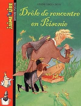 Paperback Drôle de rencontre en Poisonie [French] Book