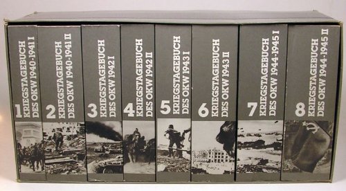Livre : Kriegstagebuch Des Oberkommandos Der Wehrmacht, Band IV.2 (1961) - État Très Bon