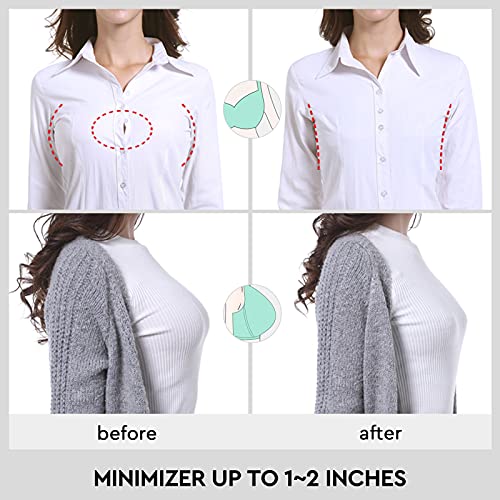 Full Coverage No Padded No Underwire Lift Up Comfort Soft Bra For Women Cooling Unlined No Wire Padless Bra 32Dd 32 Dd Beige #TOP6