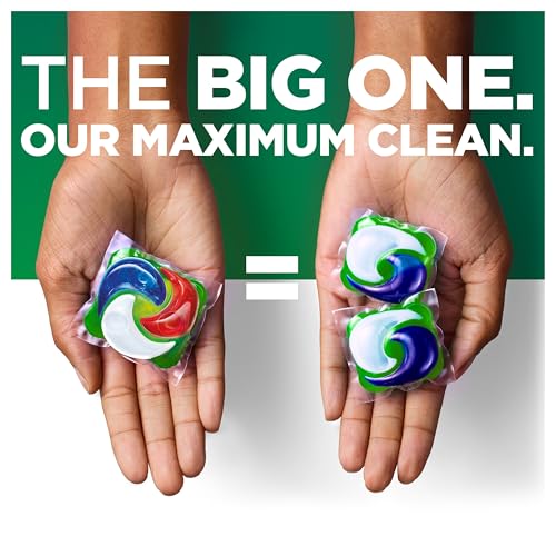 Ariel The Big One Laundry Capsules, 35 Washes, Original - Stain & Odour Removal PODS, Fast Dissolving in Cold, Ariel Pods - Image 4