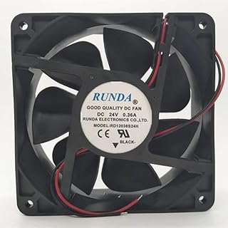 RD12038S24H 12038 24V 0.36A Welding Machine Cooling Fan 6 Month Warranty