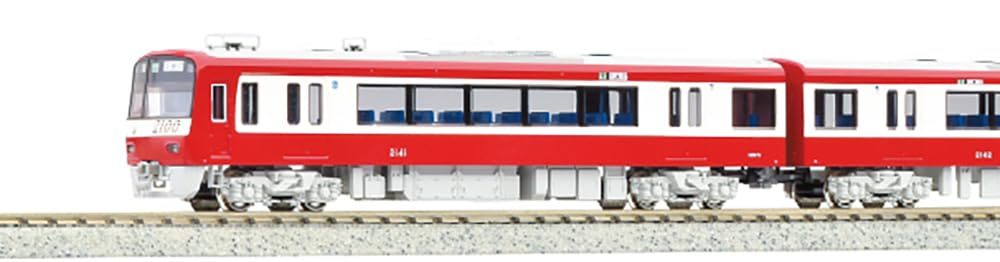 Amazon | カトー (KATO) Nゲージ 京急2100形 基本セット (4両) 鉄道