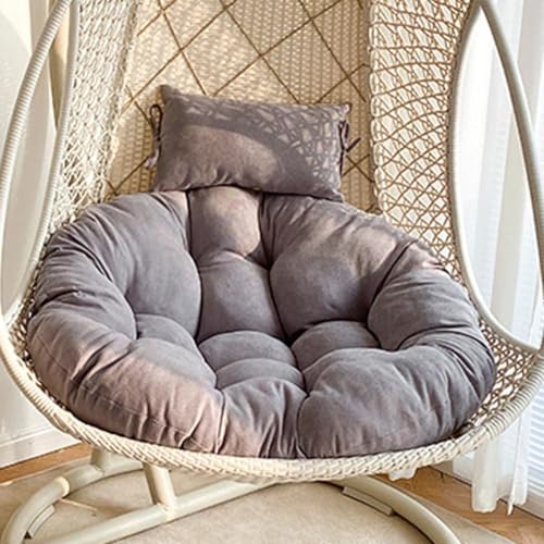 Coussin de balançoire haut de gamme 104,9 cm rembourrage dense et finitions capitonnées
