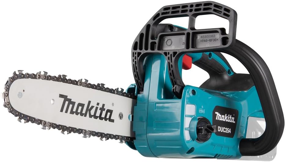 Makita DUC254Z 18v LXT Cordless Brushless 25cm Chainsaw Top Handle - Bare Unit
