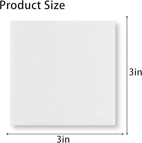 Miniatura 21 de Notas adhesivas transparentes, notas adhesivas transparentes de 3 x 2 pulgadas, nota adhesiva de la Biblia blanca impermeable, calcomanías