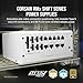 CORSAIR RM850x Shift Fully Modular ATX Power Supply - 80 Plus Gold - ATX 3.1 - PCIe 5.1 - Zero RPM - Modular Side Interface - White