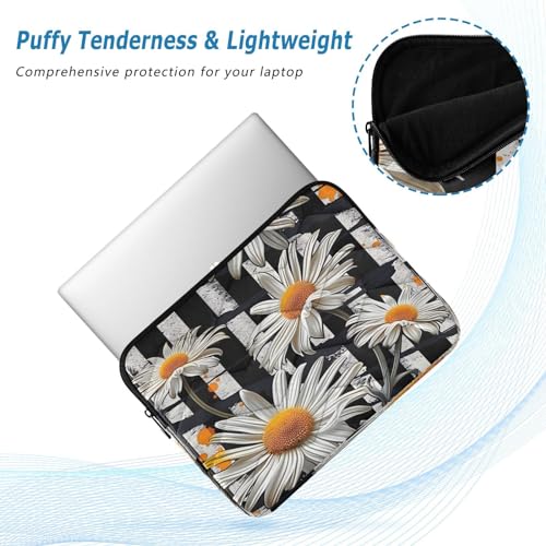 Funda para portátil 13-14 pulgadas impermeable negra miniatura 5