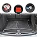 Price comparison product image TrunkNets Inc Floor Style Trunk Cargo Net for PORSCHE MACAN 2015 2016 2017 2018 2019 2020 New
