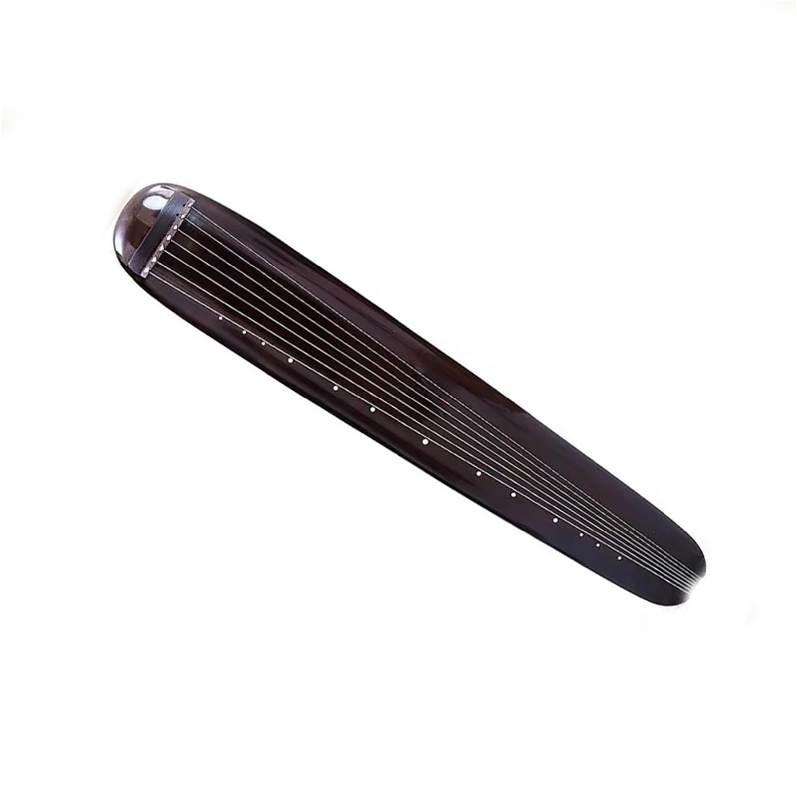 Ręcznie Robiony Siedmiostrunowy Guqin Wykonany Z Drewna Paulownia Tradycyjny Instrument Strunowy O Długości 123 Cm Guqin (chińska Cytra)
