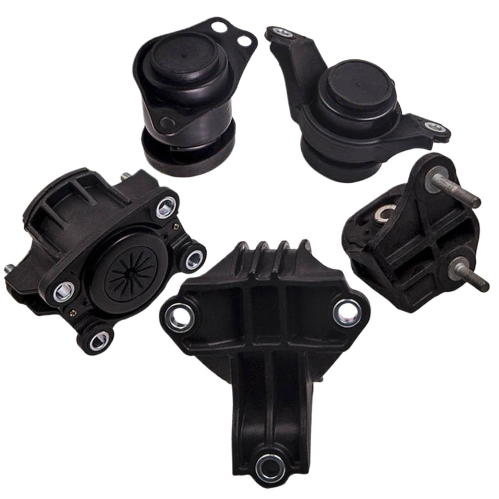Engine and Transmission Mount Compatible with Accord 2.4L 2013–2017 9874 9897 9821 50820T2FA01 50830T2FA01