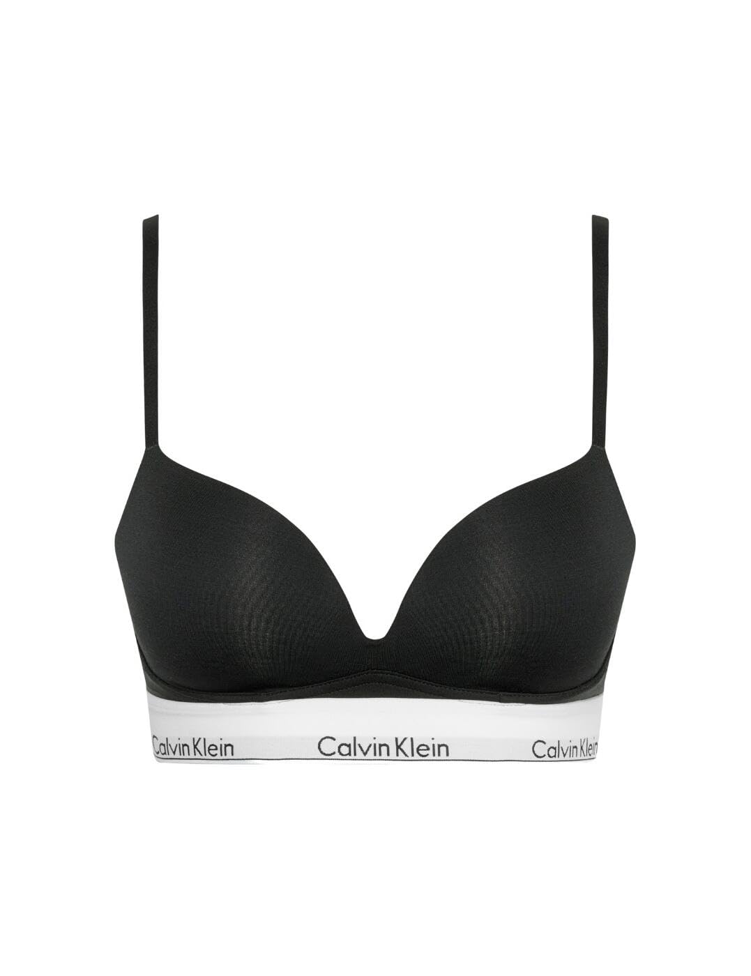 Calvin Klein Donna Reggiseno Push-up Plunge con Ferretto
