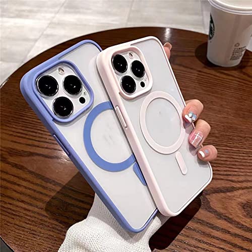 Protection acrylique mat iPhone 12 Pro compatible magnétique - 3