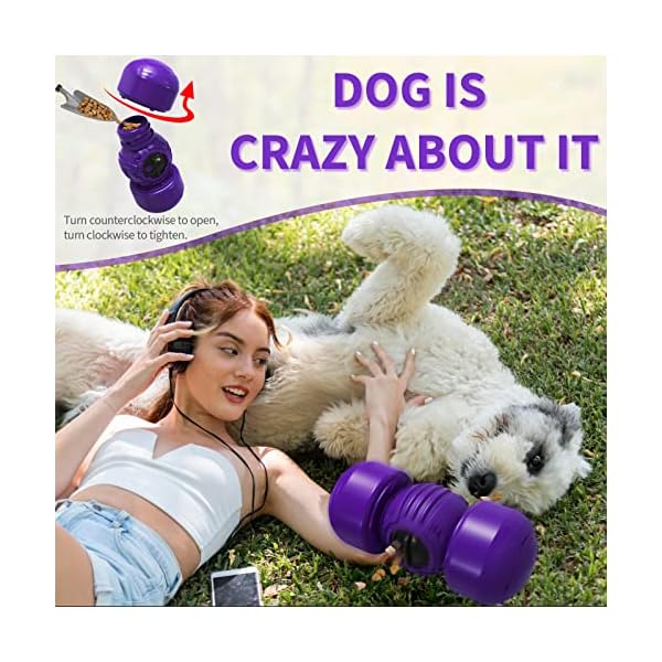 Hirolulu-Dog-Treat-Dispensing-Puzzle-Toys-for-Large-Medium-Smart-DogsInteractive-Dog-Chase-Car-ToysPerfect-Alternative-to-Slow-Feeder-Dog-Bowls-to-Improves-Pets-DigestionFun-Giggle-Dog-Car-Toys Hirolulu Dog Treat Dispensing Puzzle Toys - The Ultimate Mind-Stimulating Game for Your Smart Pup