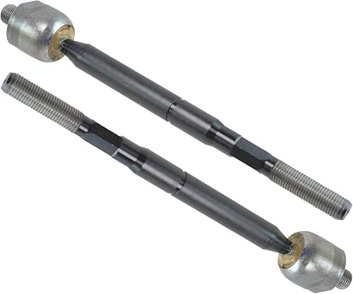 Miniatura 662 de TRQ Juego de varillas de acoplamiento delanteras interiores y exteriores, 4 piezas, compatibles con Chevrolet Cruze 2016-2019 de 16-19 voltios