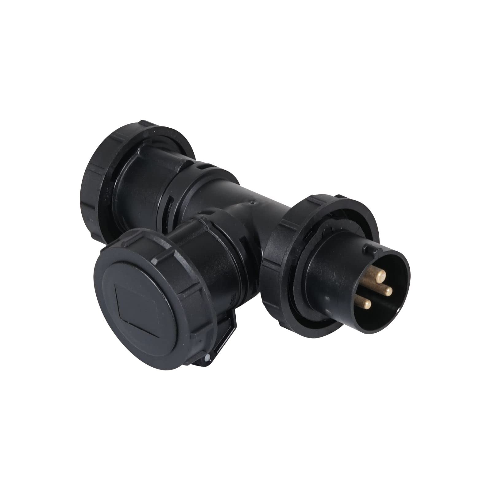 pce 16A 230V T Connect - Splitter IP67 a 2 vie 16A (94326003)