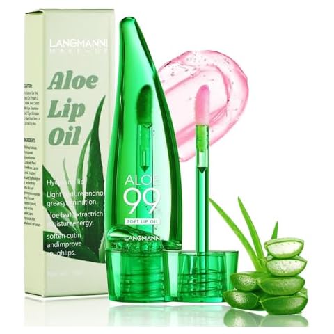 Syloripha Aloe Vera Colour Changing Lip Oil Cover