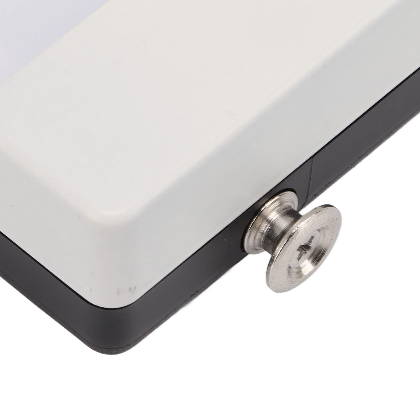 Naroote Teclado de 37 Teclas Piano Mini Keytar Guitarra Portátil Órgano Electrónico Instrumento Musical con Polifonía de 32 Notas para Principiantes y Estudiantes (BF-3755 blanco)